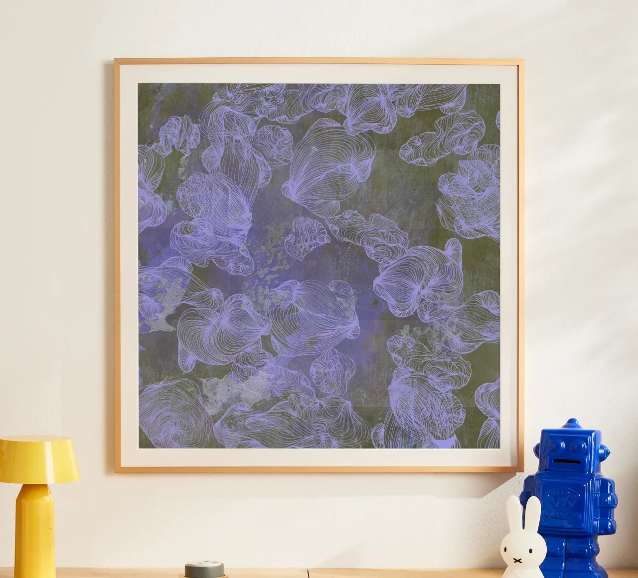 blu poster da Giulio Iurissevich