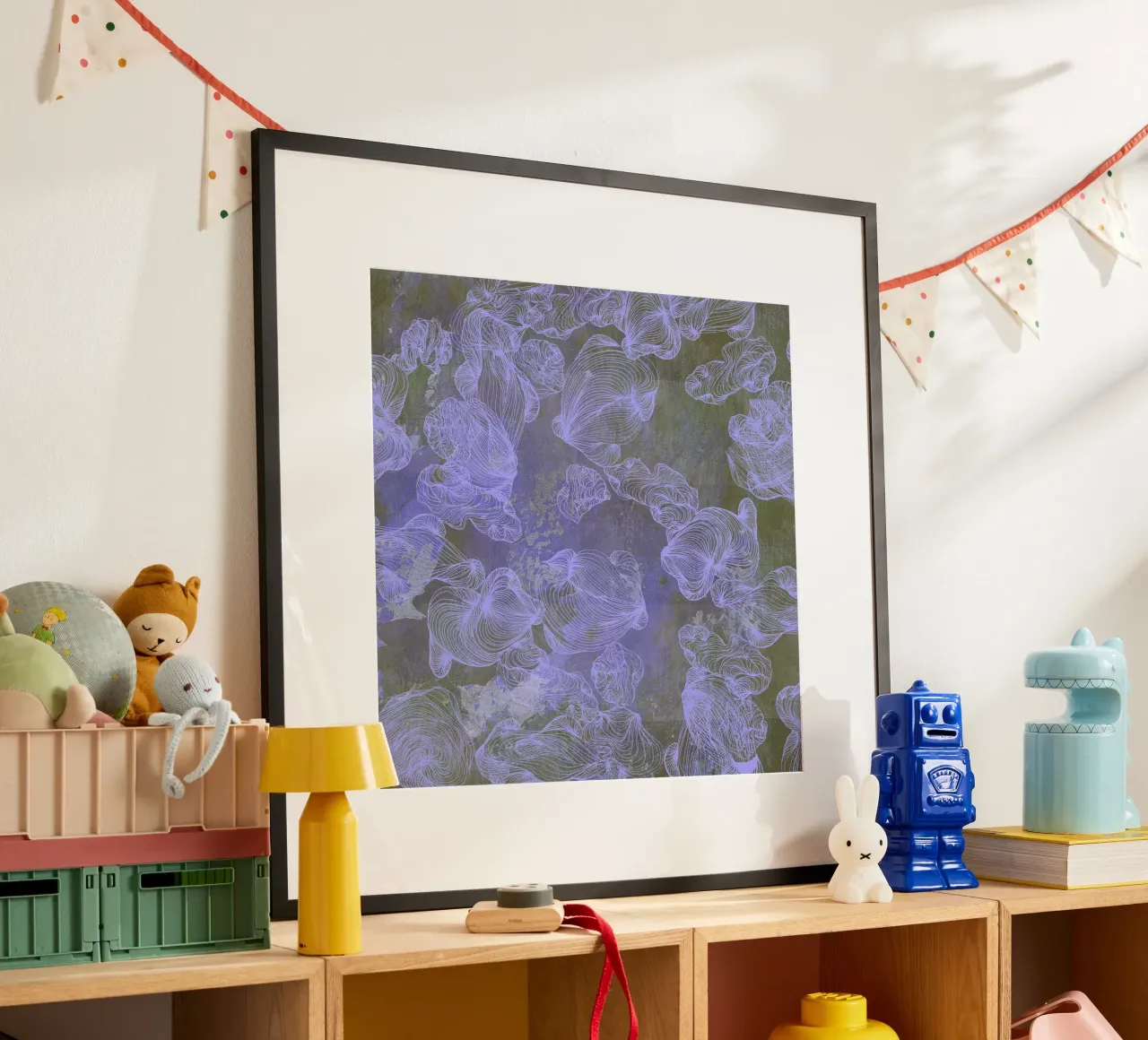 blu poster da Giulio Iurissevich