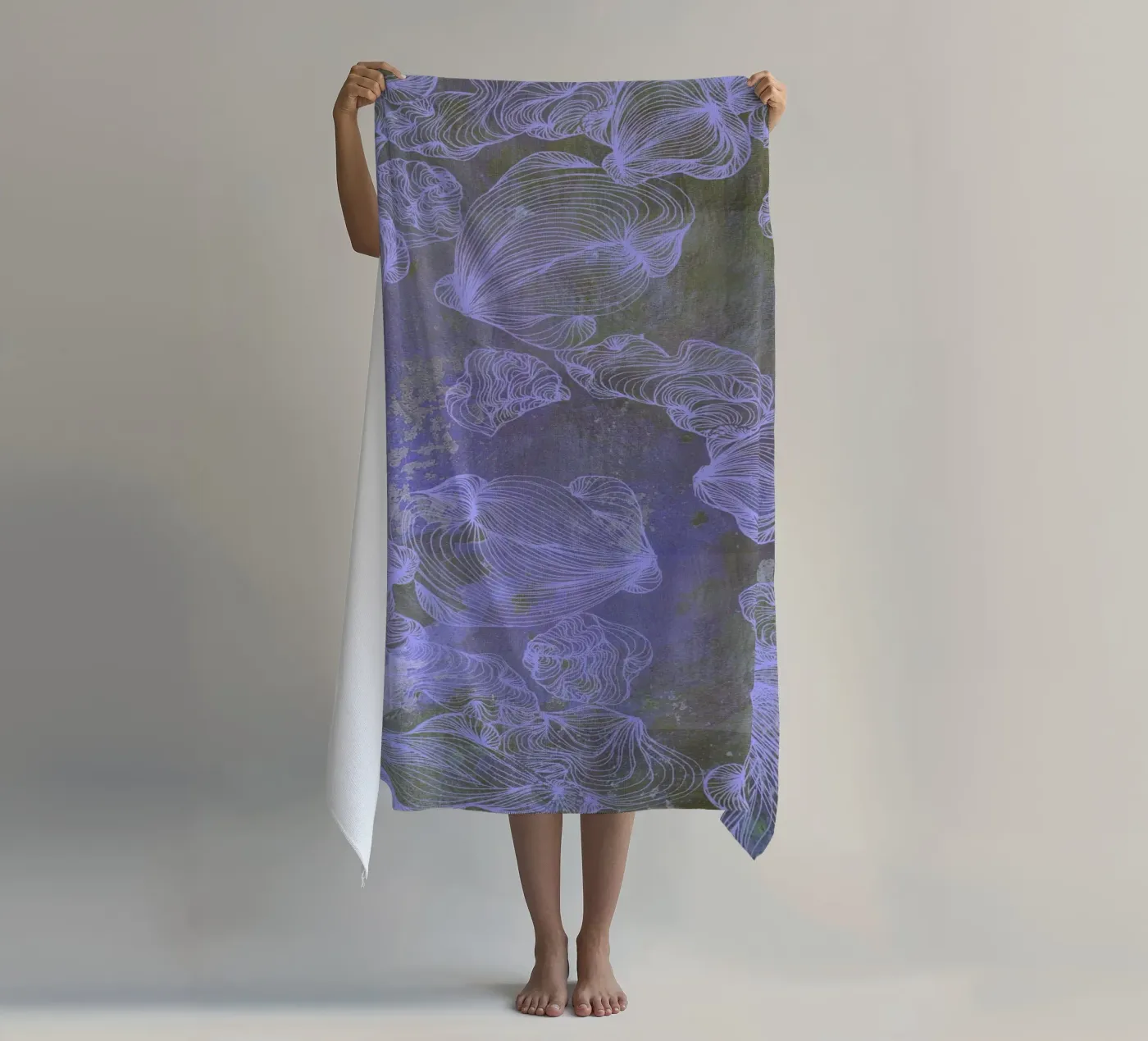 blu telo mare da Giulio Iurissevich