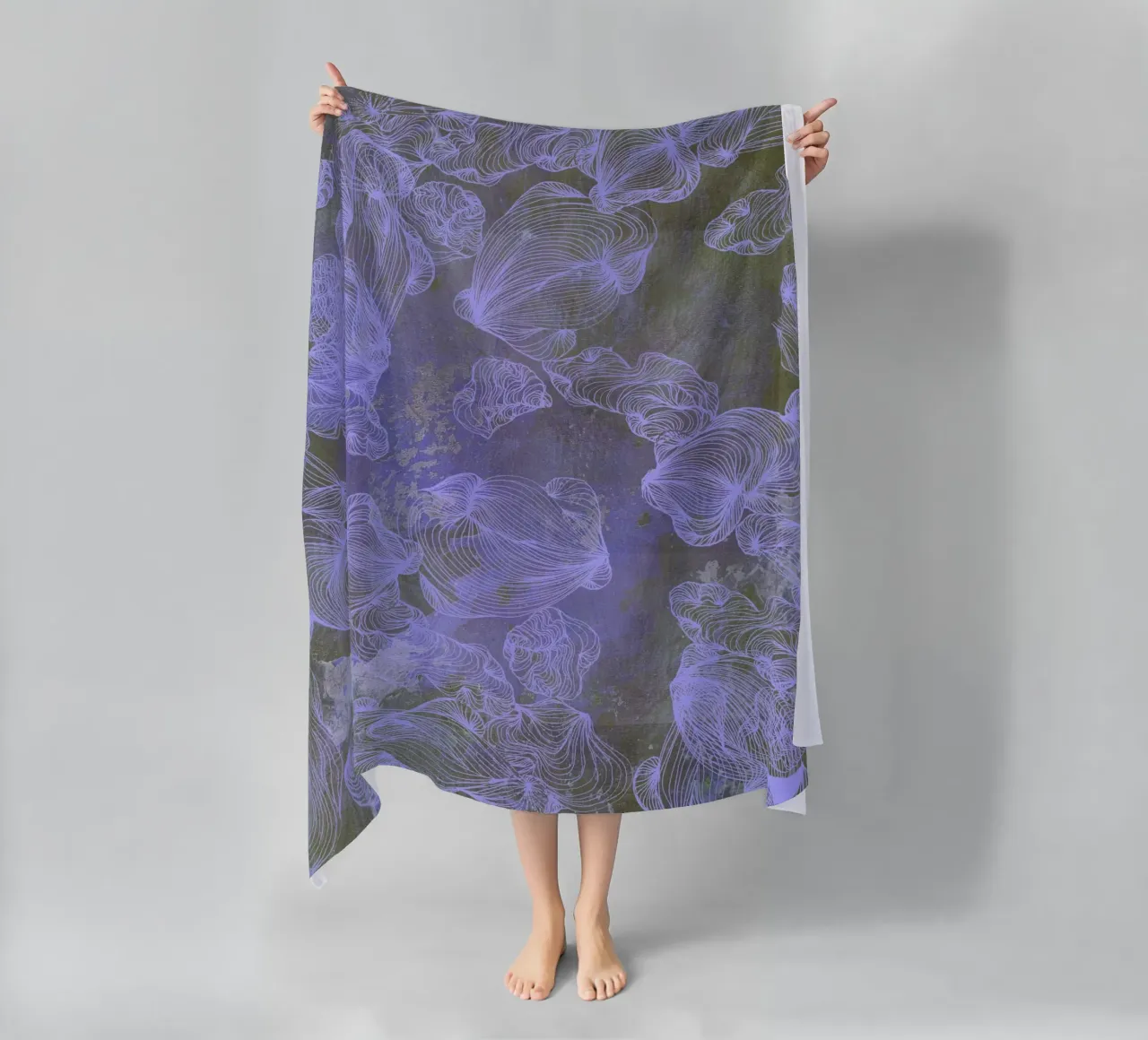 blu telo mare da Giulio Iurissevich