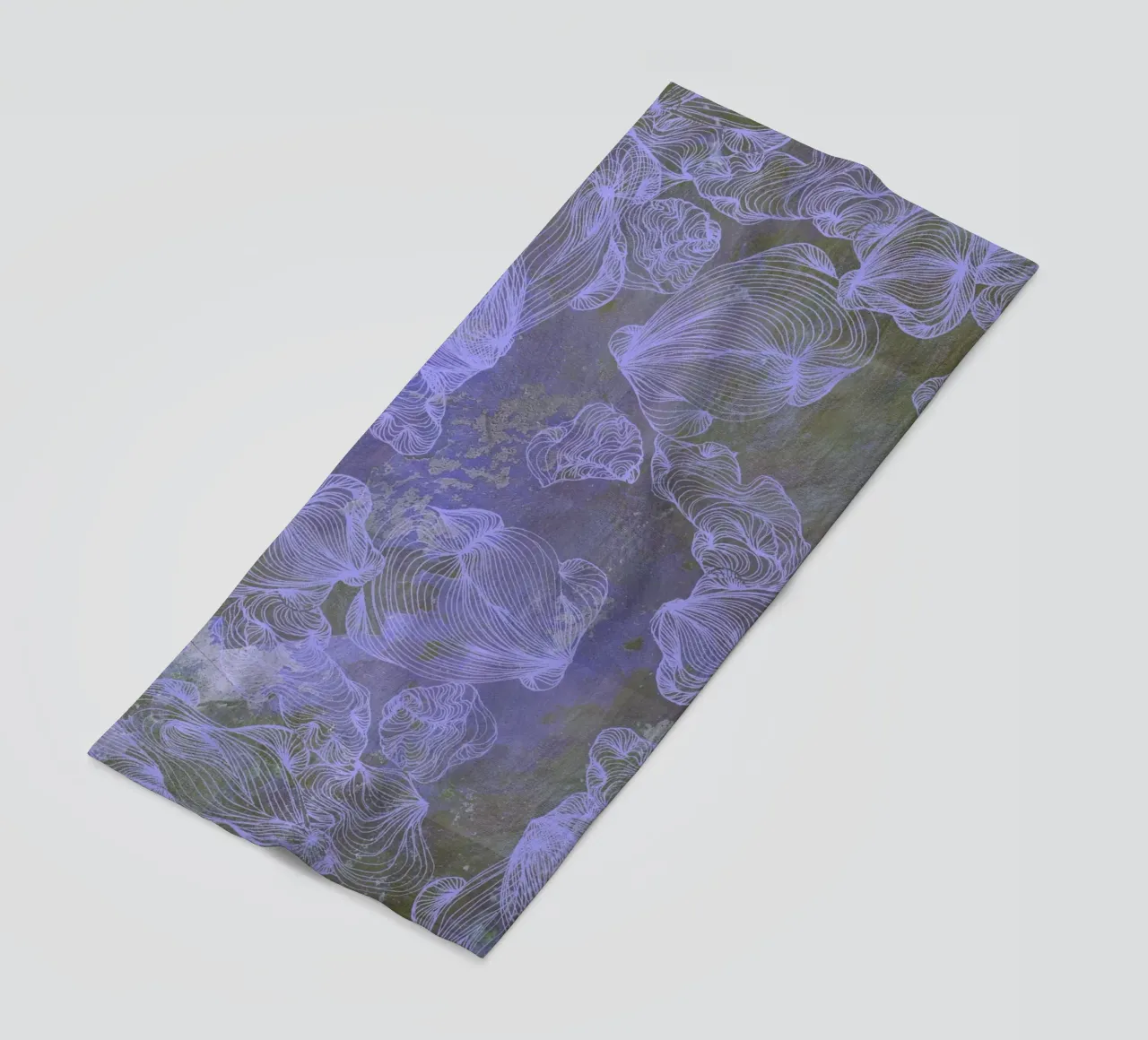 blu telo mare da Giulio Iurissevich