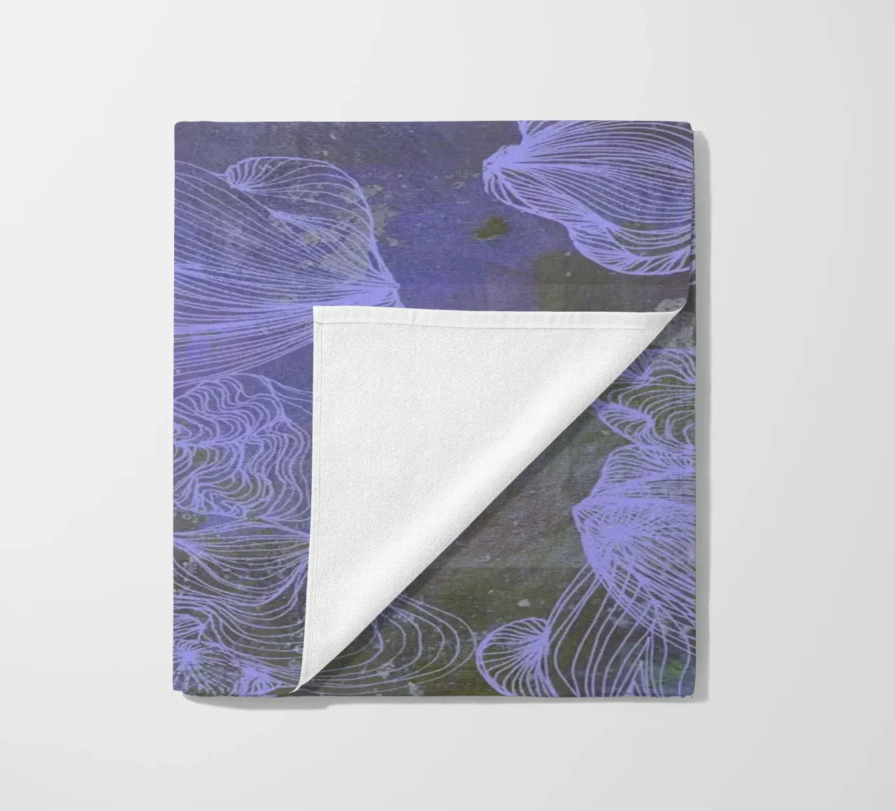 blu telo mare da Giulio Iurissevich