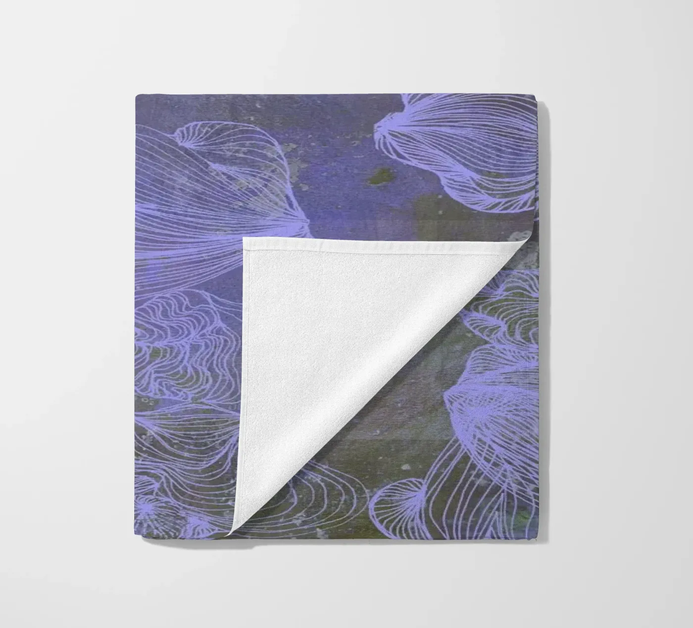 blu telo mare da Giulio Iurissevich