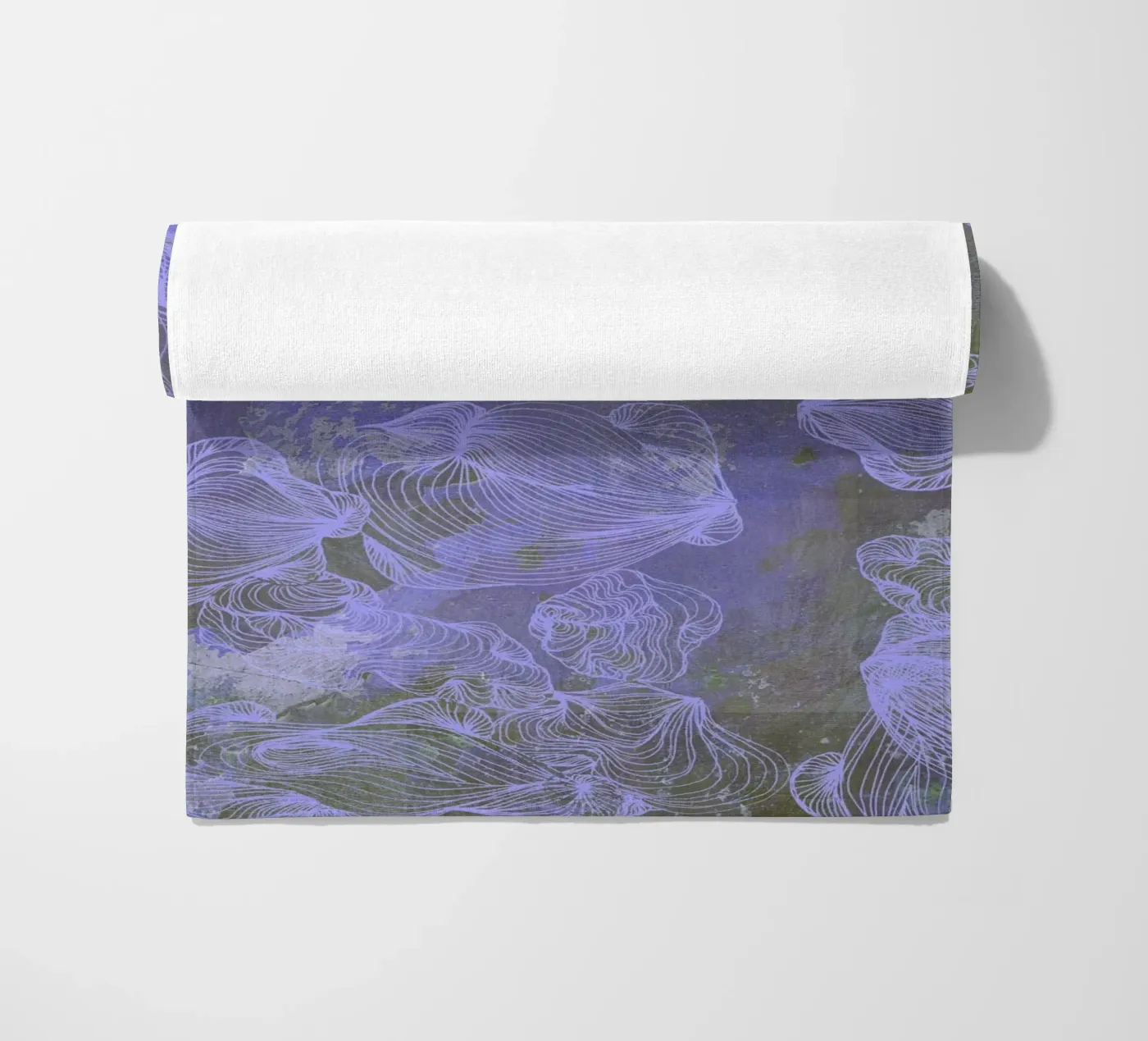 blu telo mare da Giulio Iurissevich