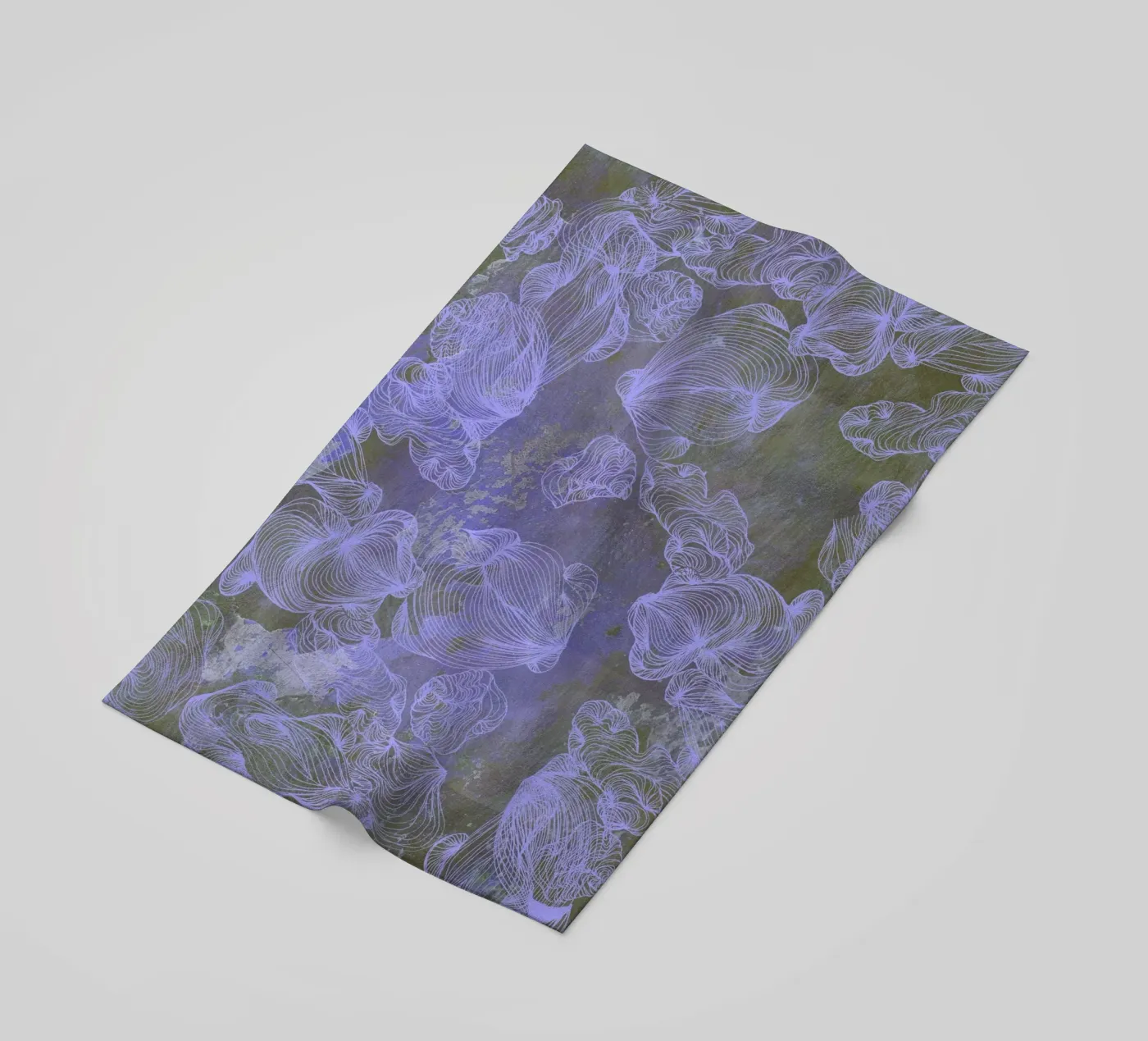 blu telo mare da Giulio Iurissevich