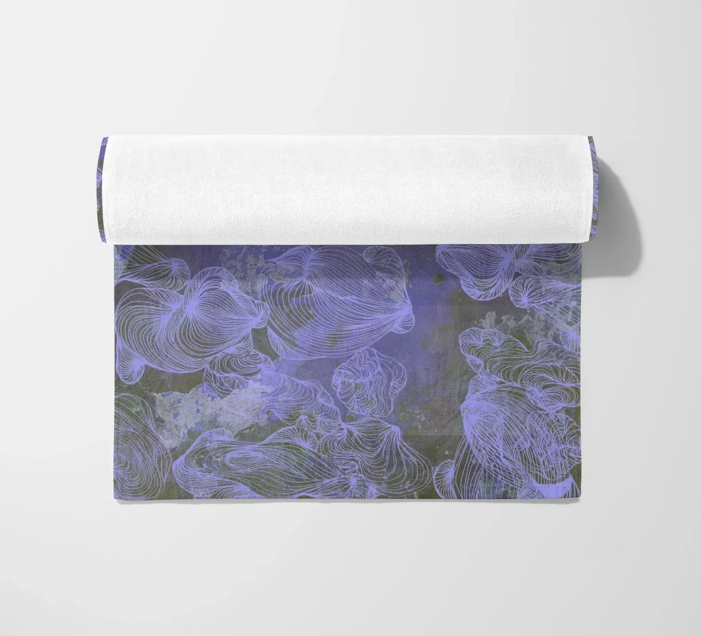 blu telo mare da Giulio Iurissevich