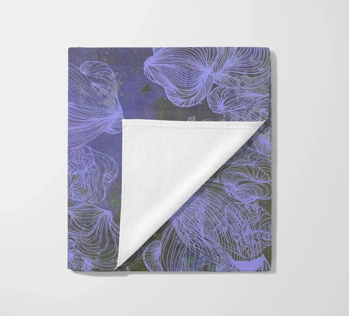 blu telo mare da Giulio Iurissevich