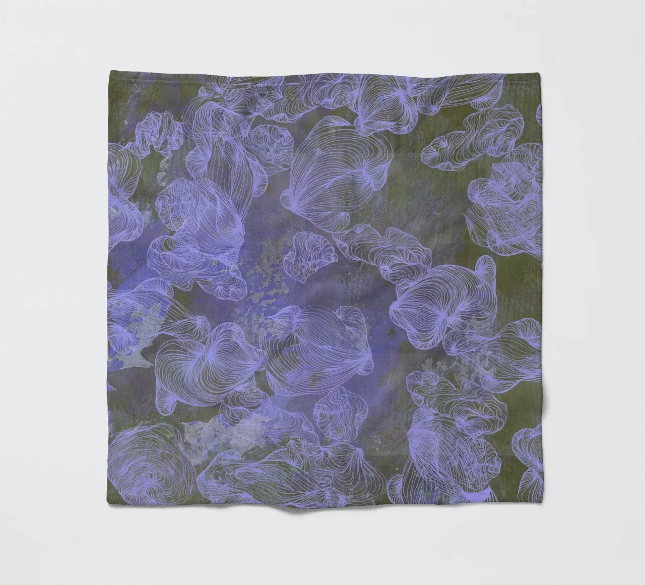 blu Fleecedecke von Giulio Iurissevich