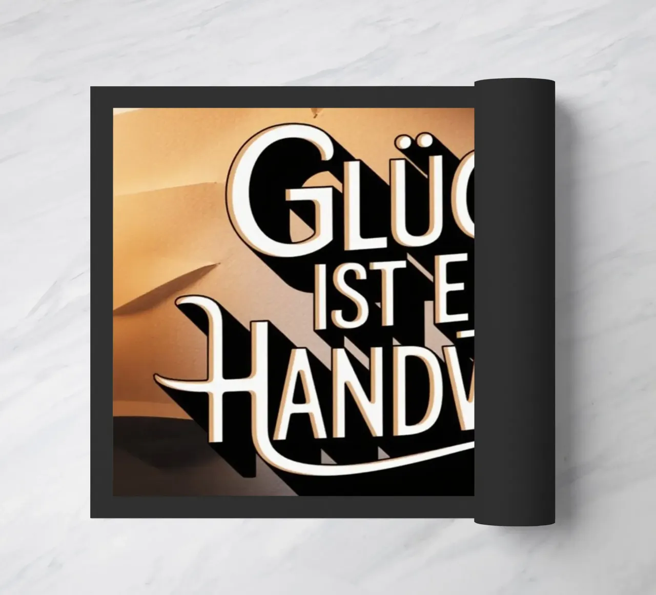 Glück ist ein Handwerk zerbino da Aphorismiker