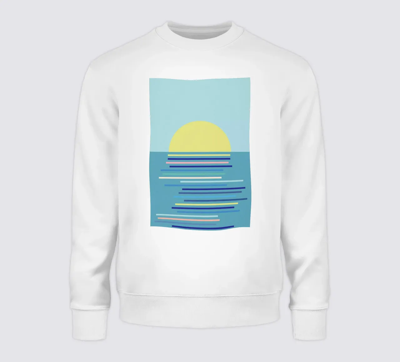 Sunrise In Ahrenshoop felpa da Rosi Feist