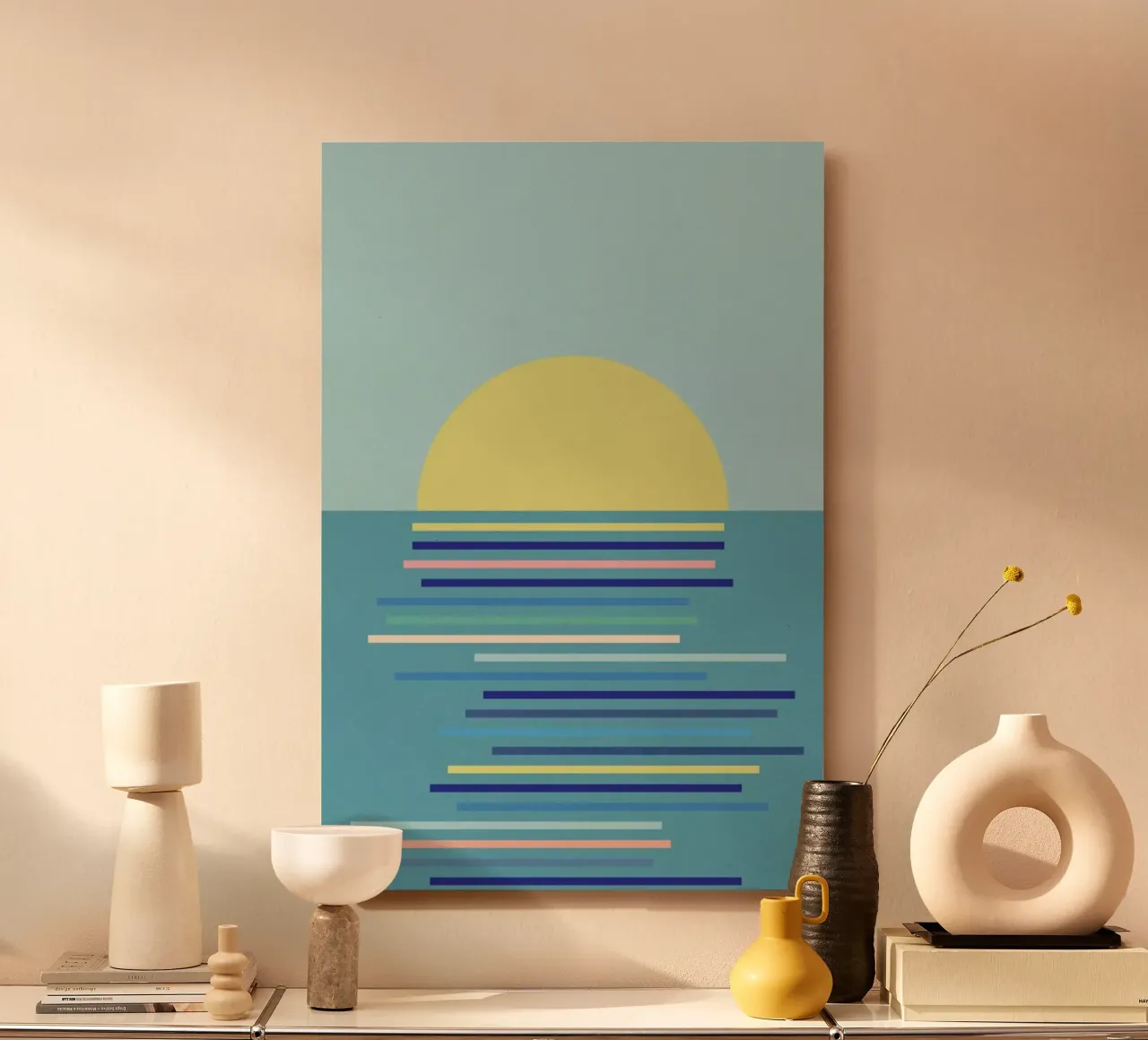 Sunrise In Ahrenshoop alluminio dibond da Rosi Feist