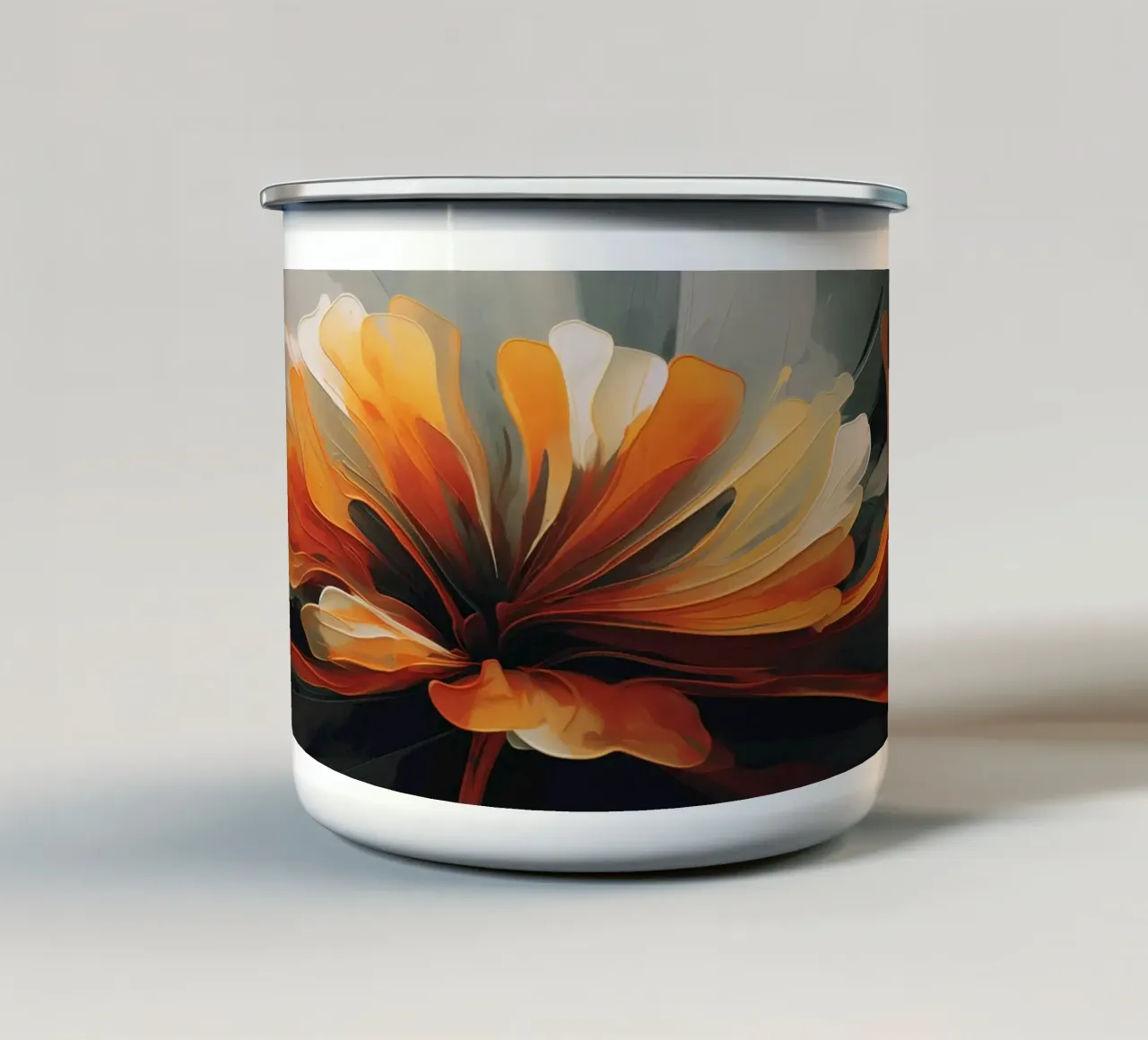 Arte da parete di Imagine tazza in smalto da Imagine