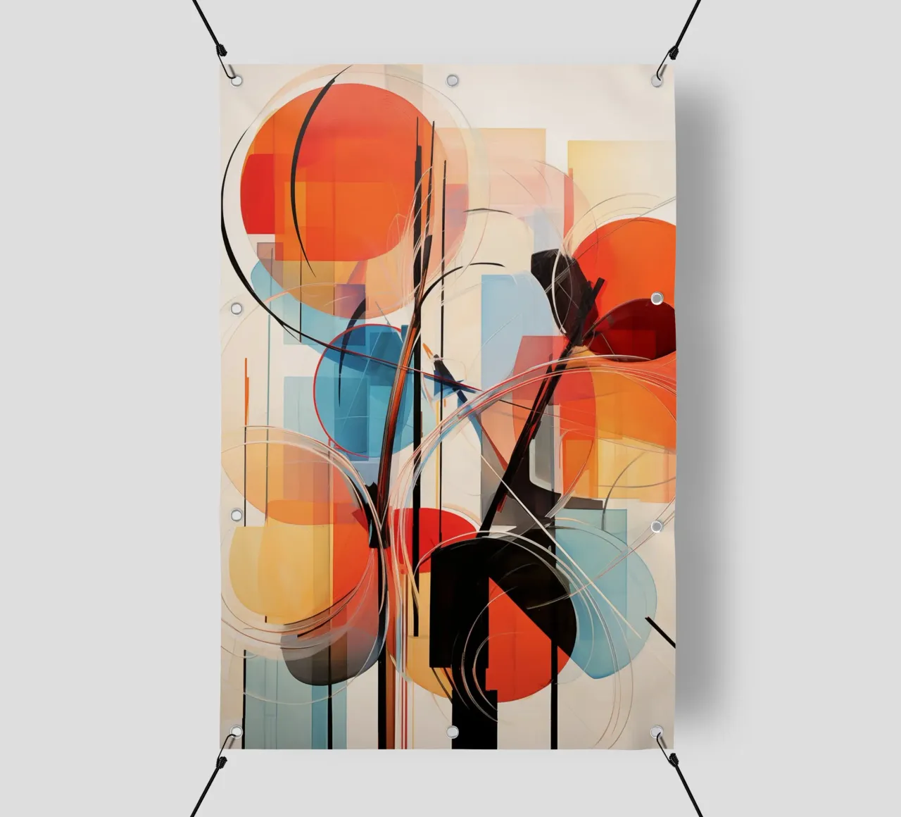 Arte da parete di Imagine telo in pvc da Imagine