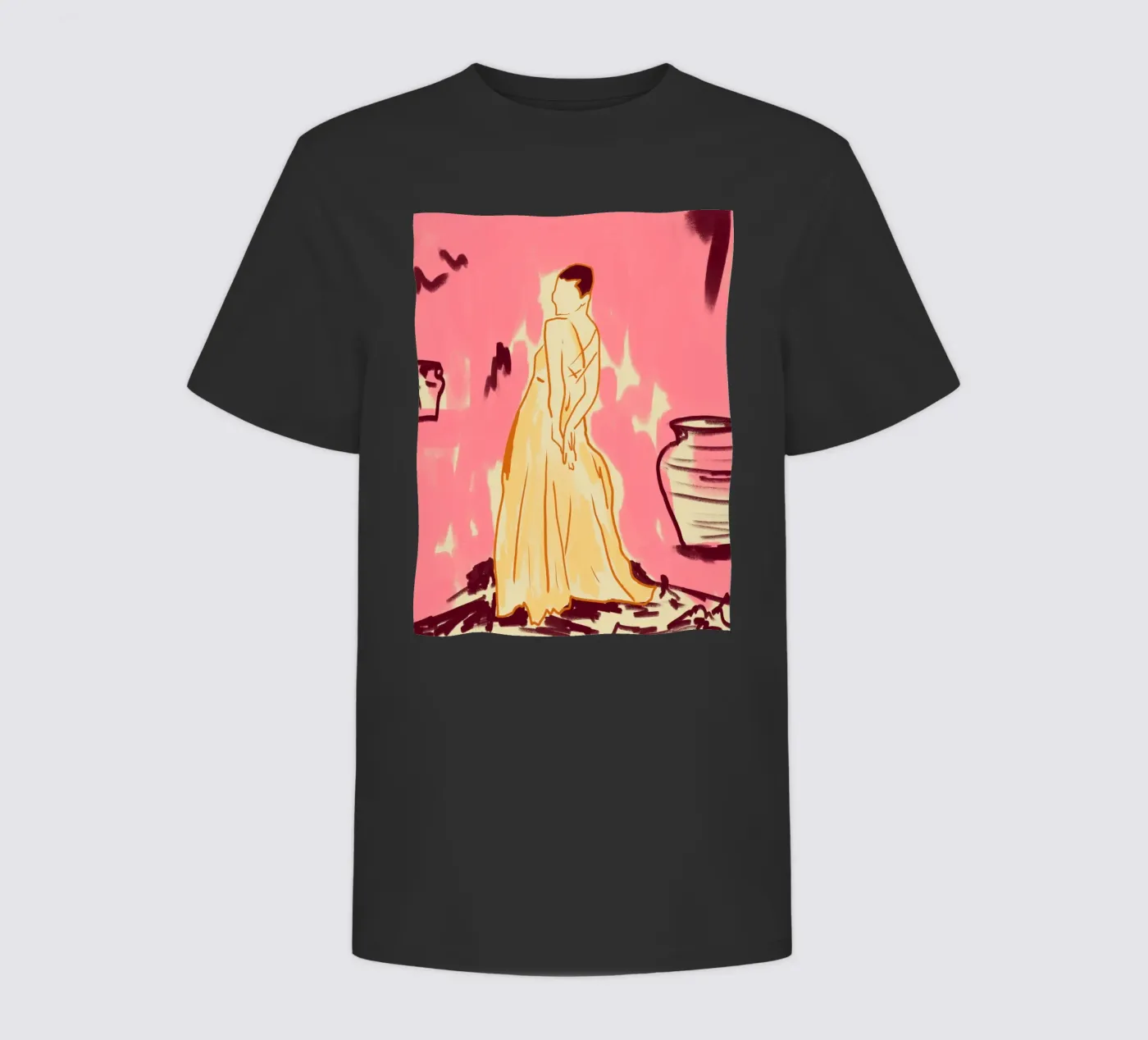 Camera rosa t-shirt bambini da Kintsugi99