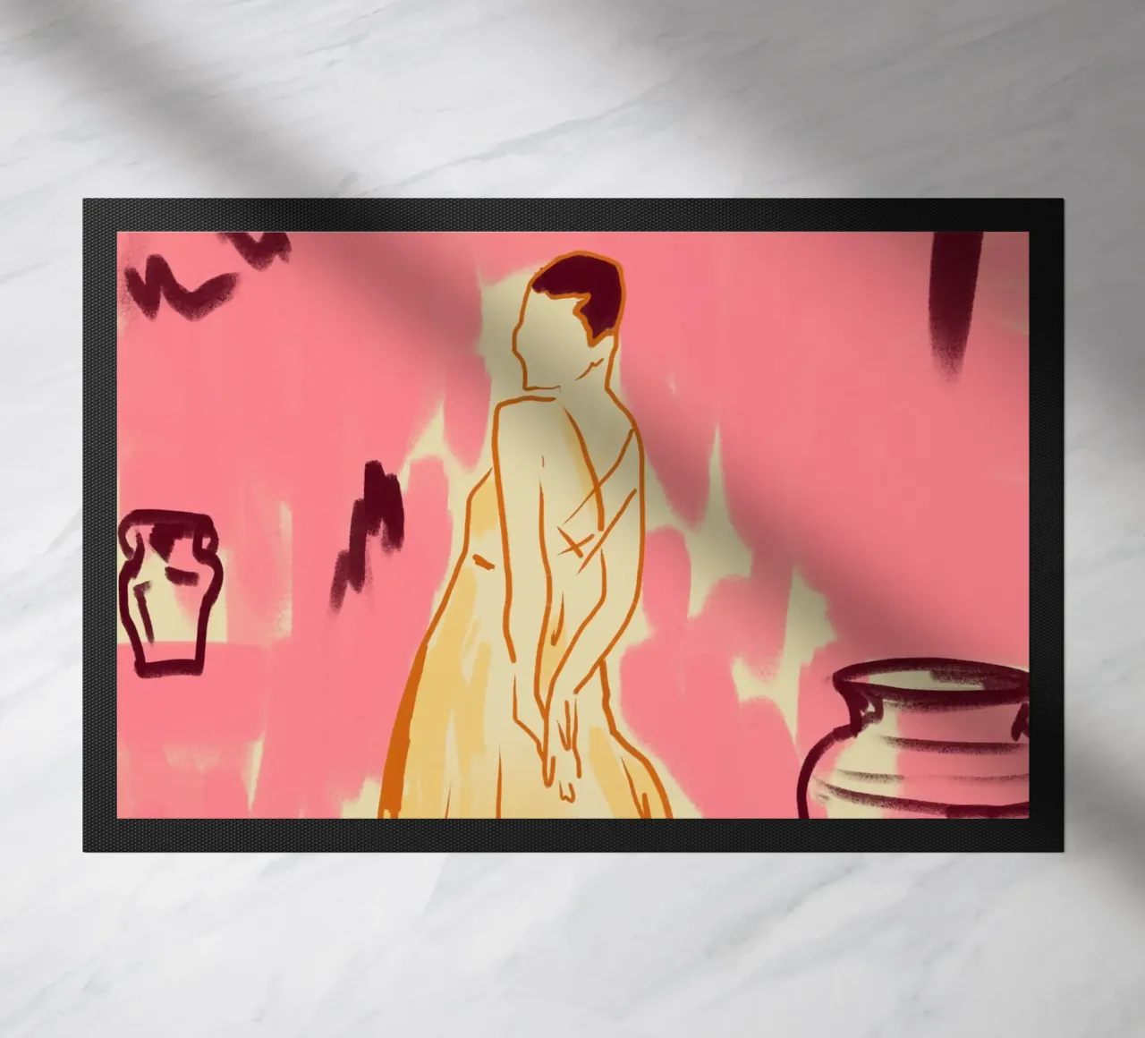 Camera rosa zerbino da Kintsugi99