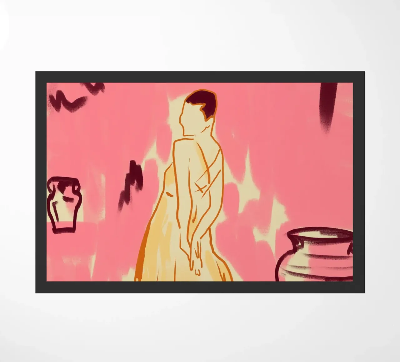 Camera rosa zerbino da Kintsugi99