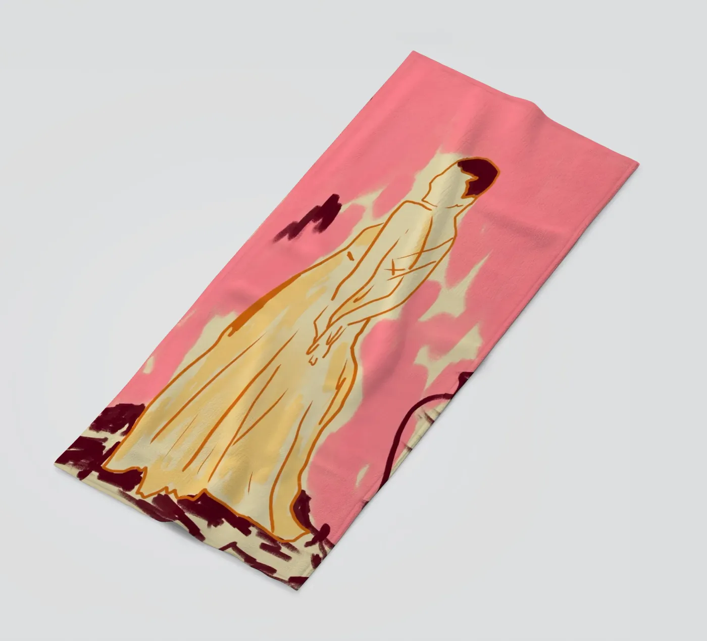 Pink Room telo mare da Kintsugi99