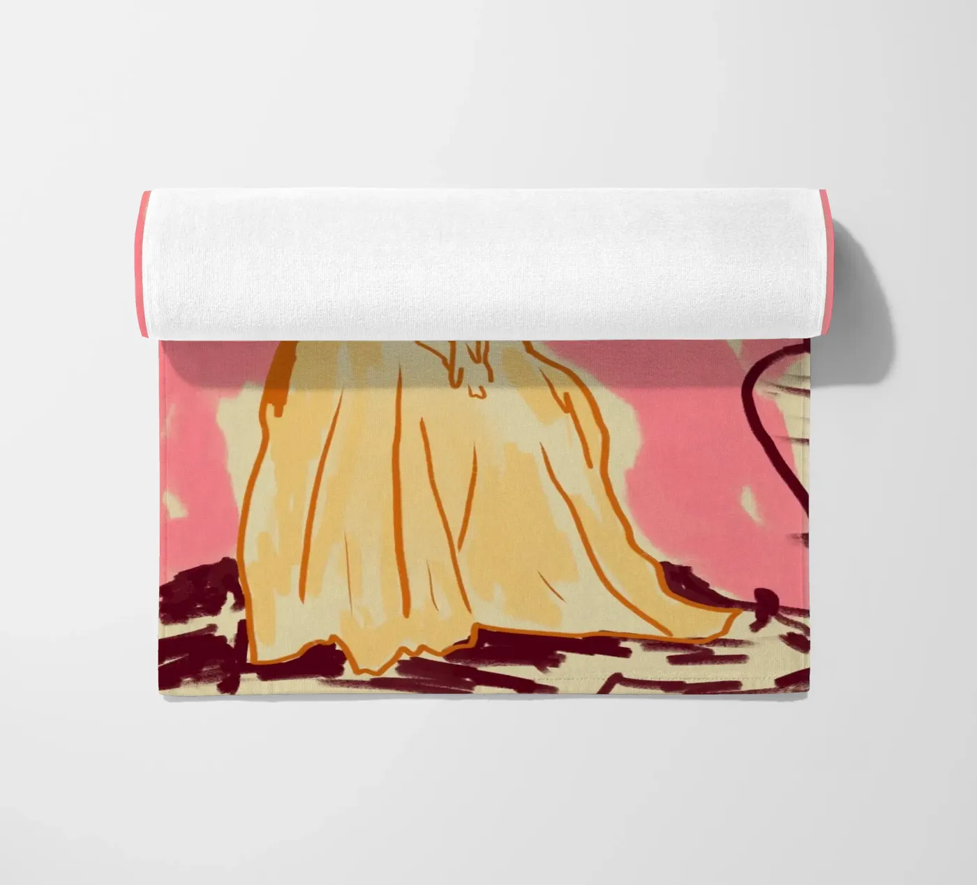 Pink Room telo mare da Kintsugi99