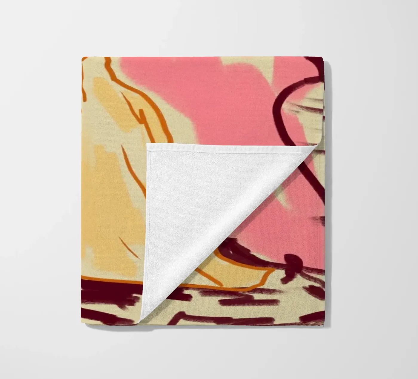 Pink Room telo mare da Kintsugi99