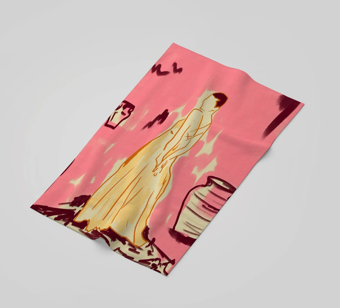 Pink Room telo mare da Kintsugi99