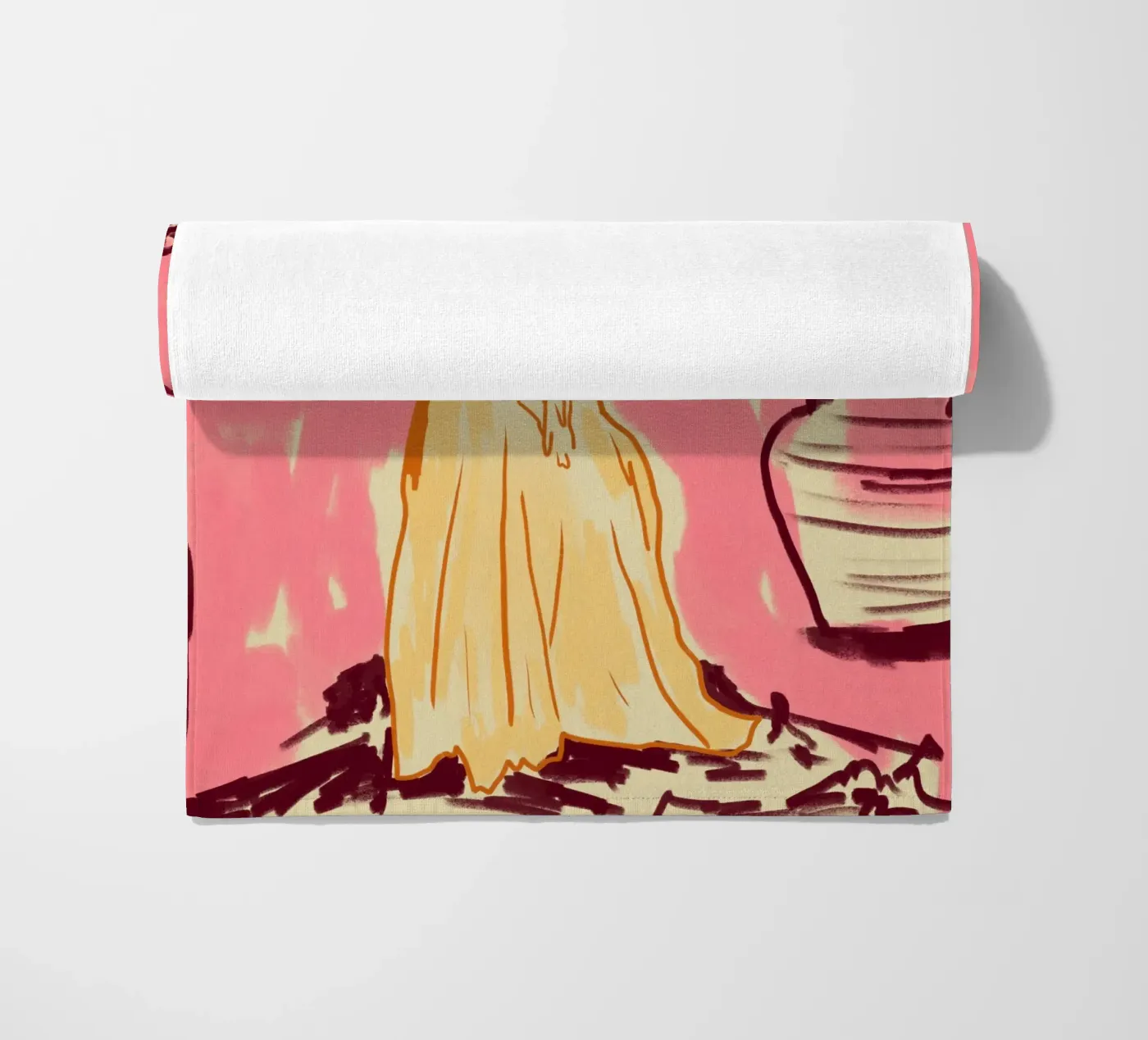 Pink Room telo mare da Kintsugi99