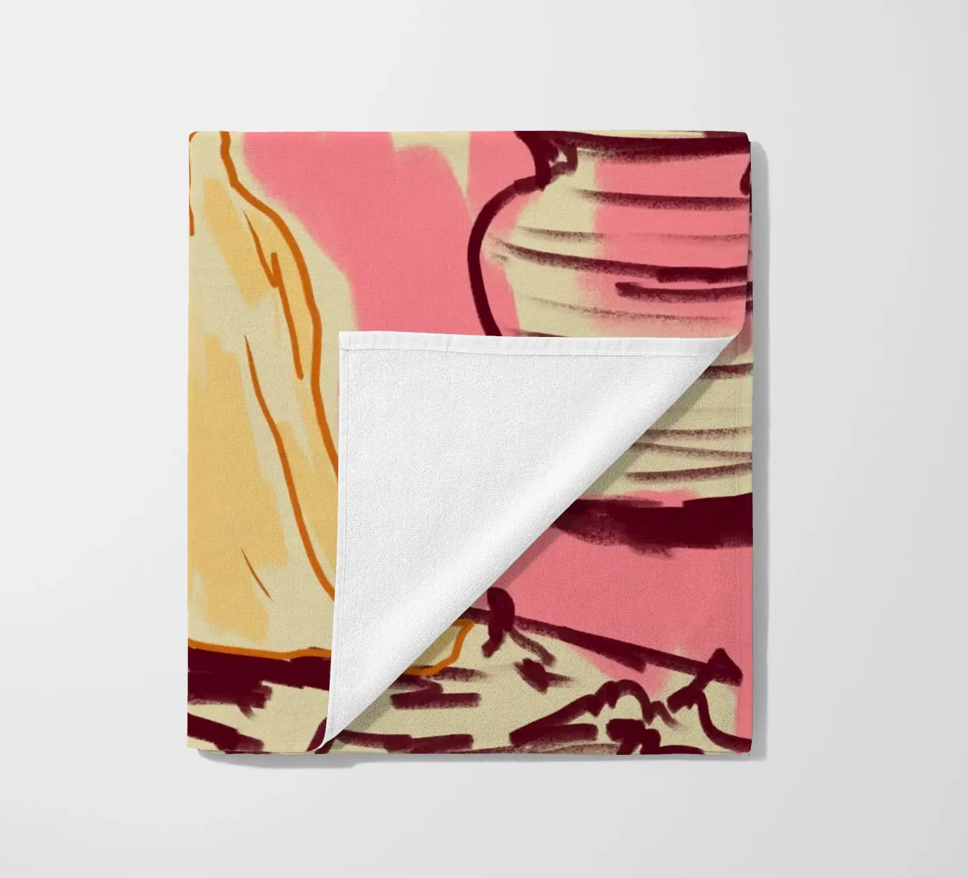 Pink Room telo mare da Kintsugi99