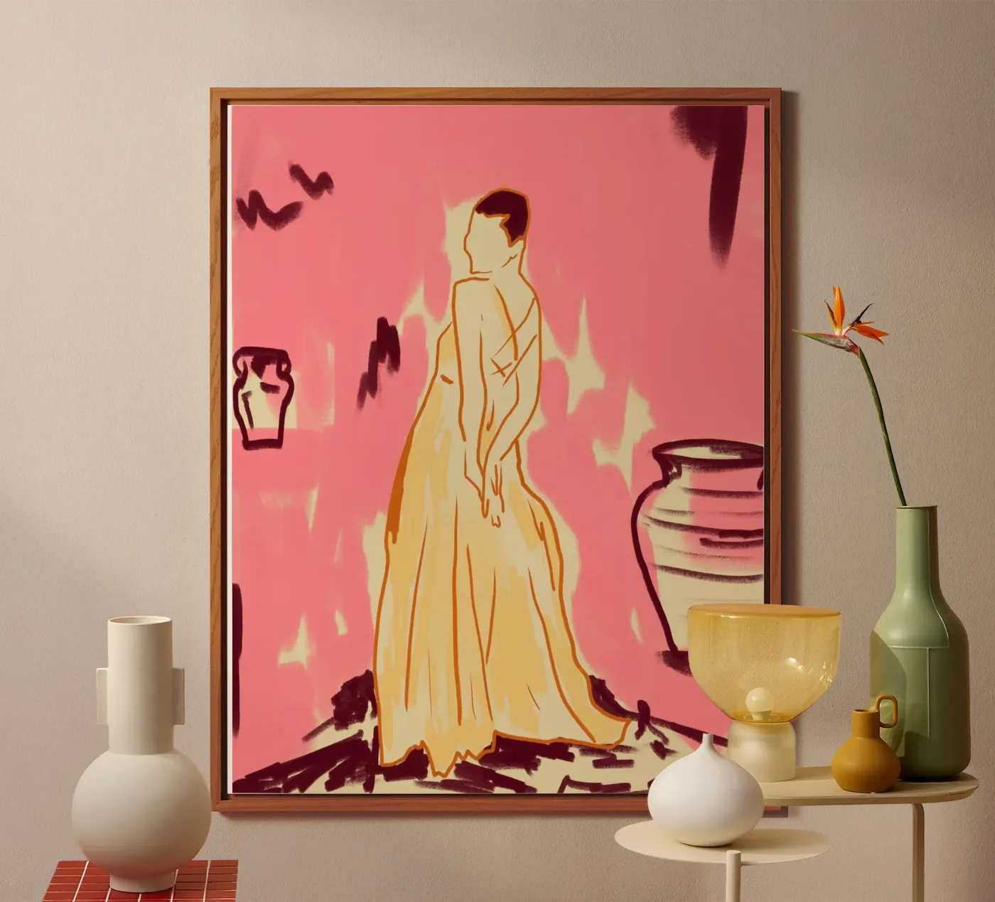 Pink Room pannello forex da Kintsugi99