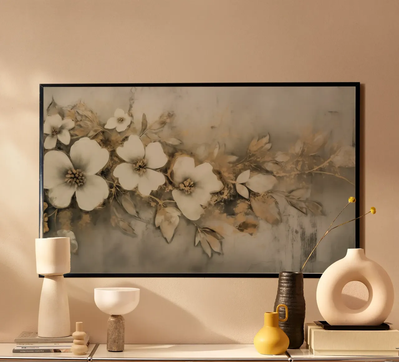 Arte da parete di Imagine poster con telaio in plastica da Imagine