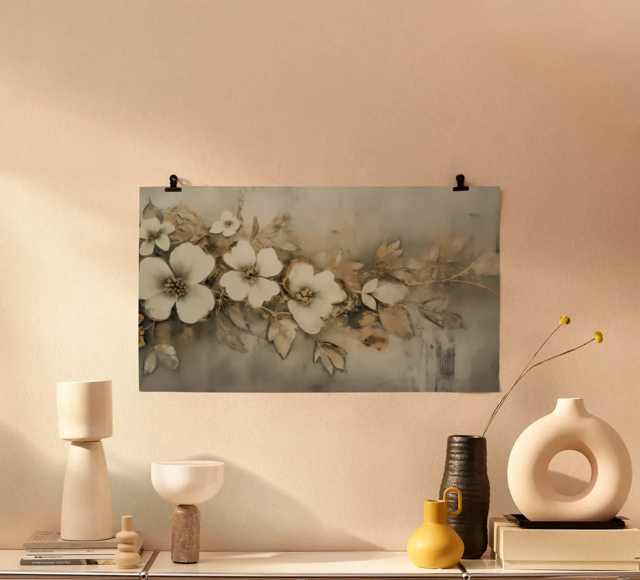 Arte da parete di Imagine poster con telaio in plastica da Imagine