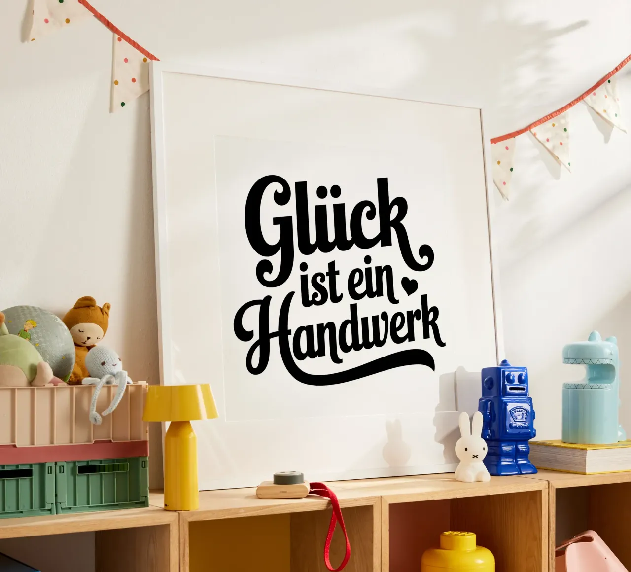 Glück ist ein Handwerk carta hahnemühle da Aphorismiker