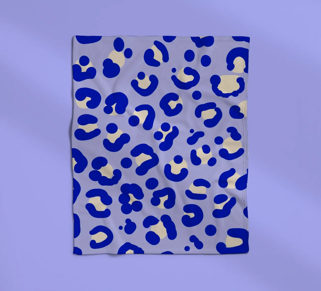 Leoprint 6 coperta in pile da Julia Reyelt