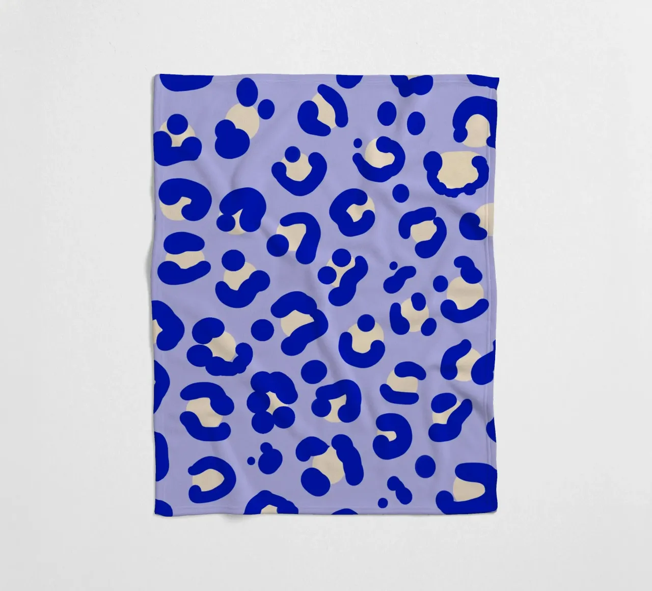 Leoprint 6 coperta in pile da Julia Reyelt