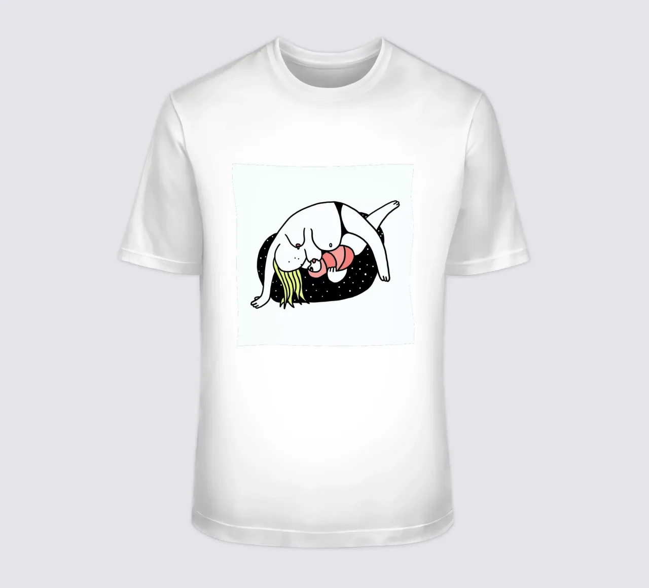 Stillen 01 t-shirt by Herzette