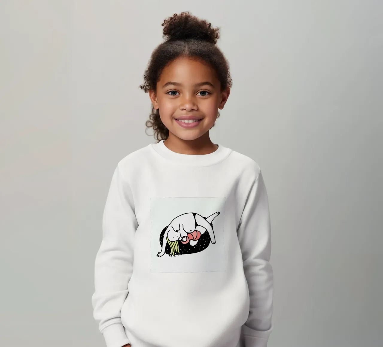 Stillen 01 felpa bambino da Herzette