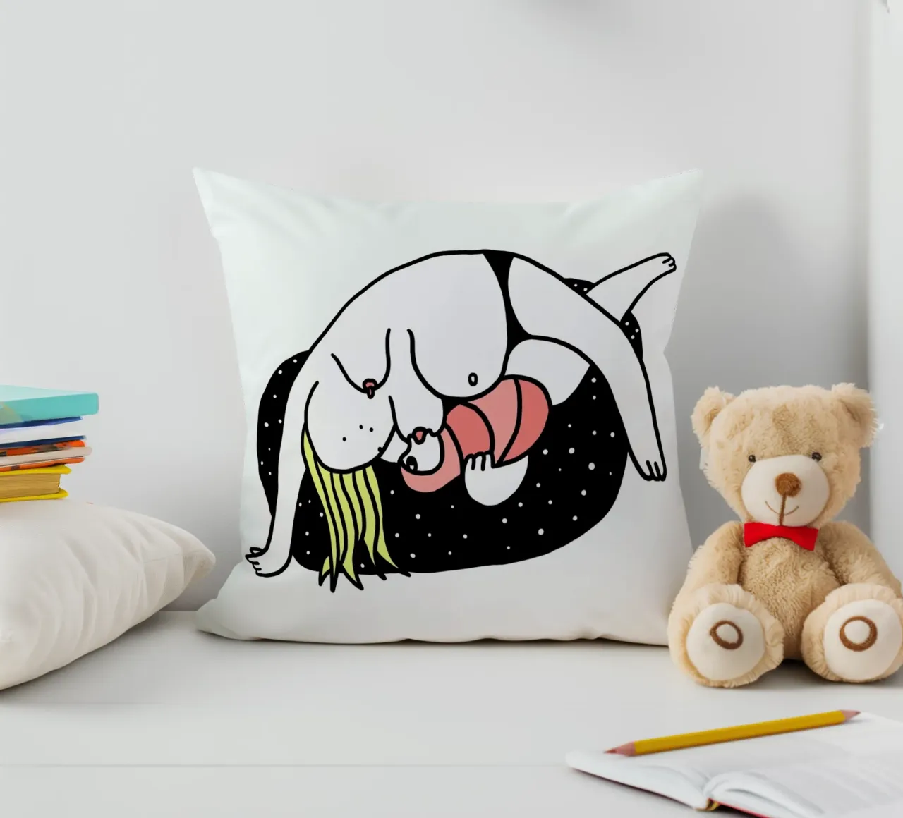 Stillen 01 decorative cushion by Herzette