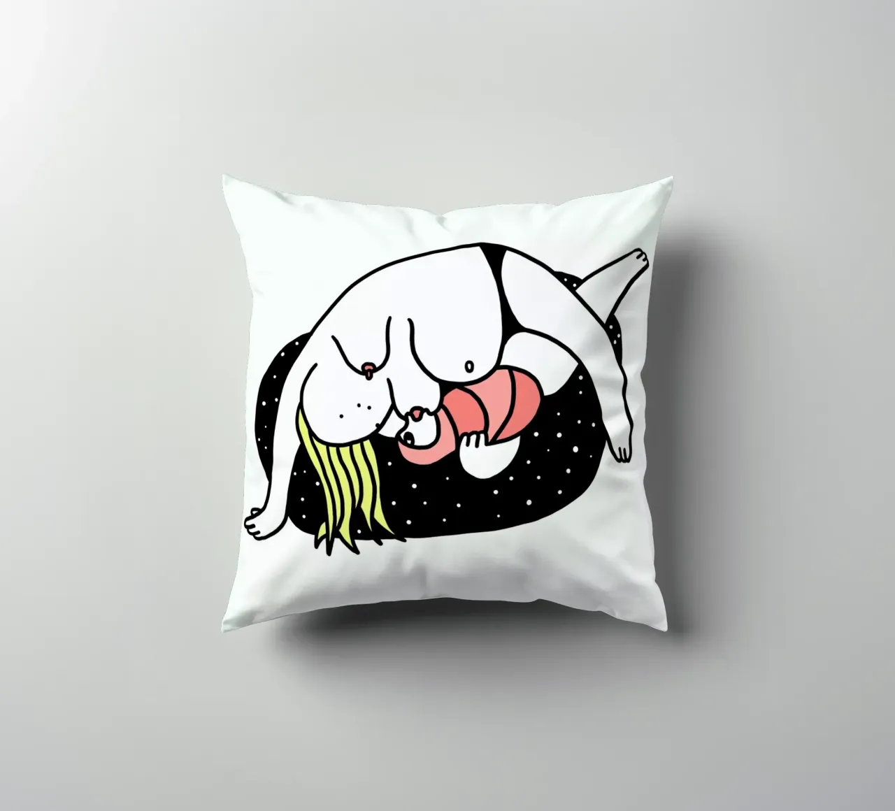 Stillen 01 decorative cushion by Herzette