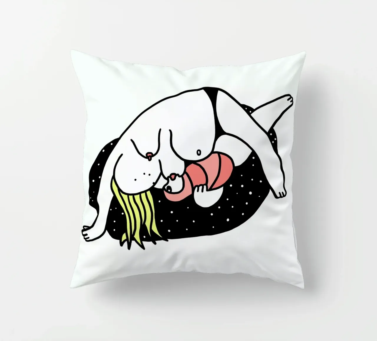 Stillen 01 decorative cushion by Herzette