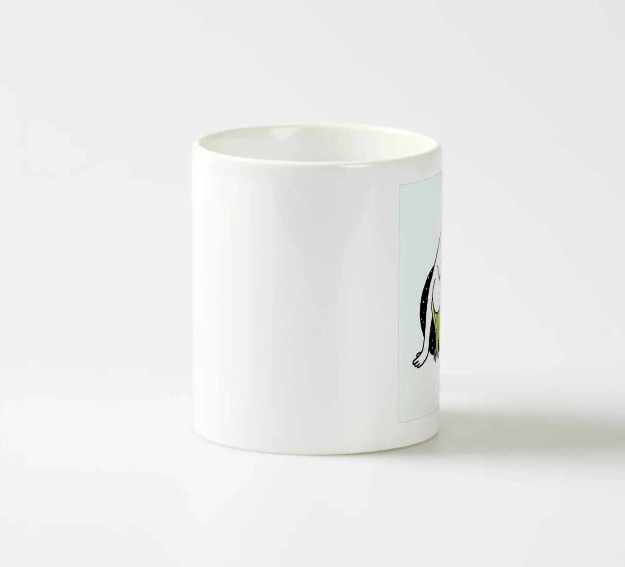 Stillen 01 tazza in ceramica da Herzette
