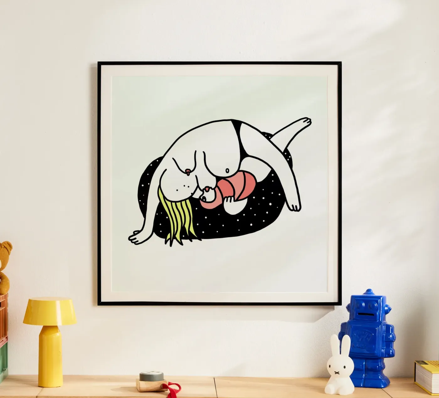 Stillen 01 poster da Herzette