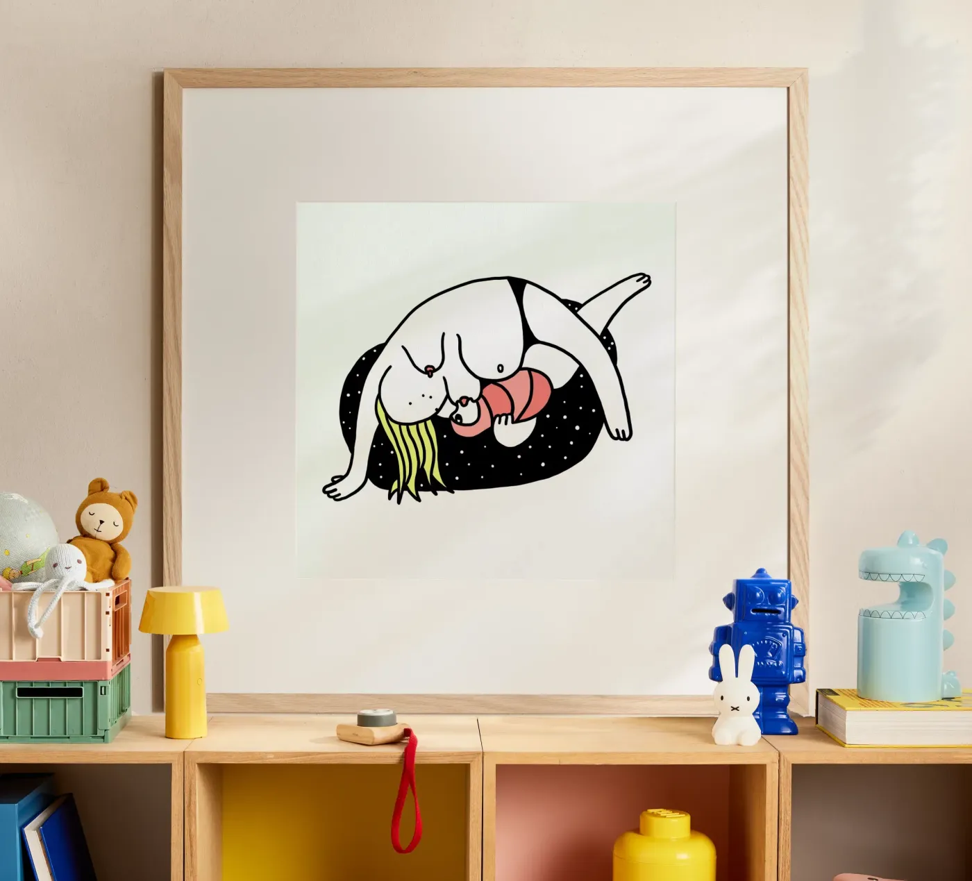 Stillen 01 poster da Herzette