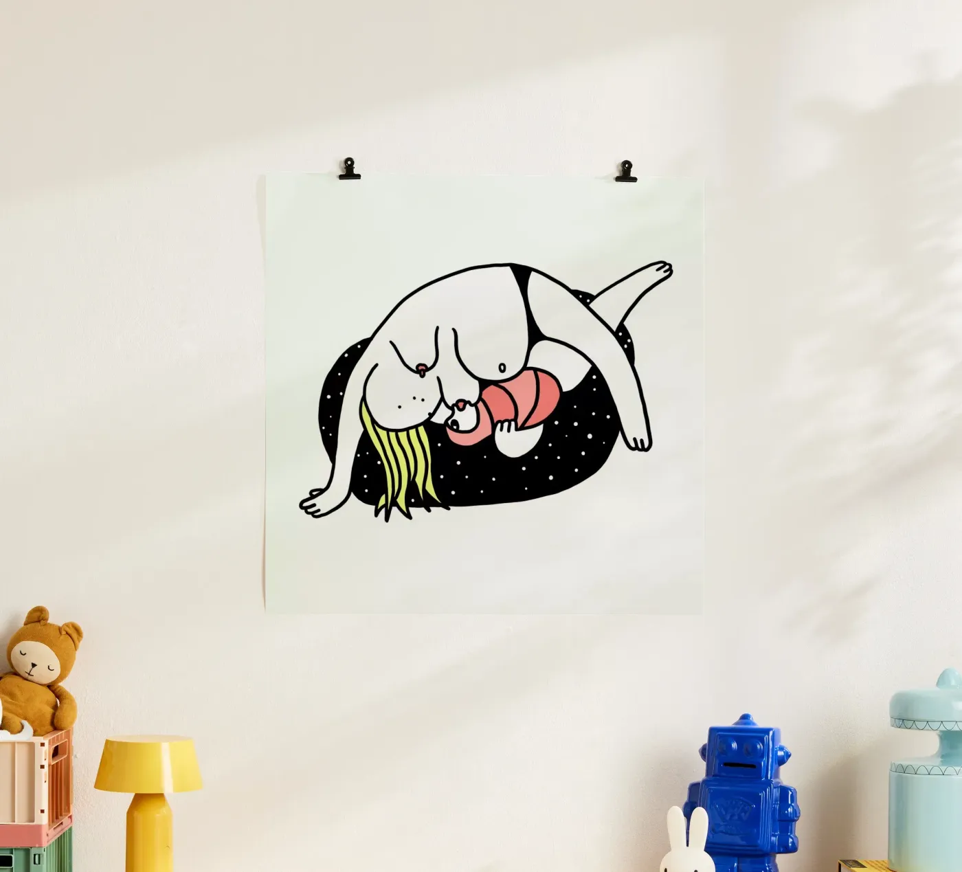 Stillen 01 poster da Herzette