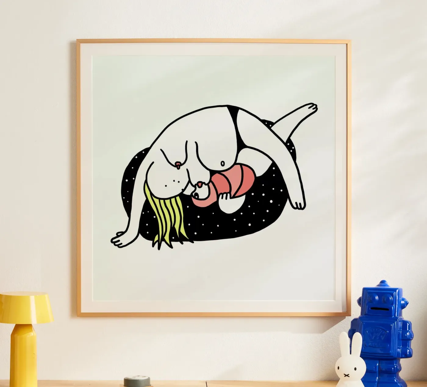 Stillen 01 poster da Herzette