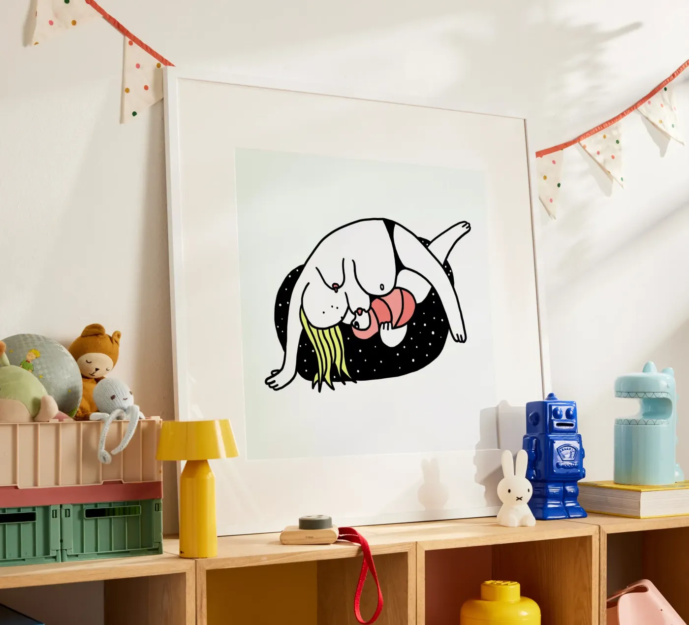 Stillen 01 poster da Herzette