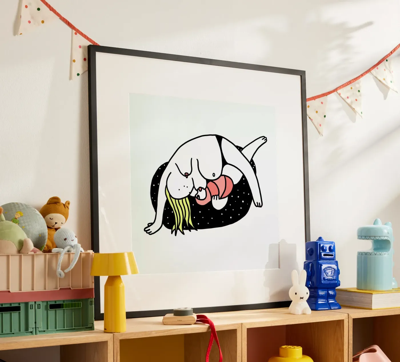 Stillen 01 poster da Herzette