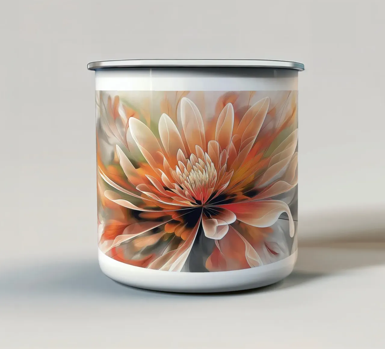 Arte da parete di Imagine tazza in smalto da Imagine