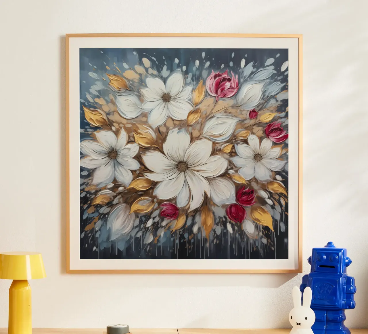 Arte da parete di Imagine poster con telaio in plastica da Imagine
