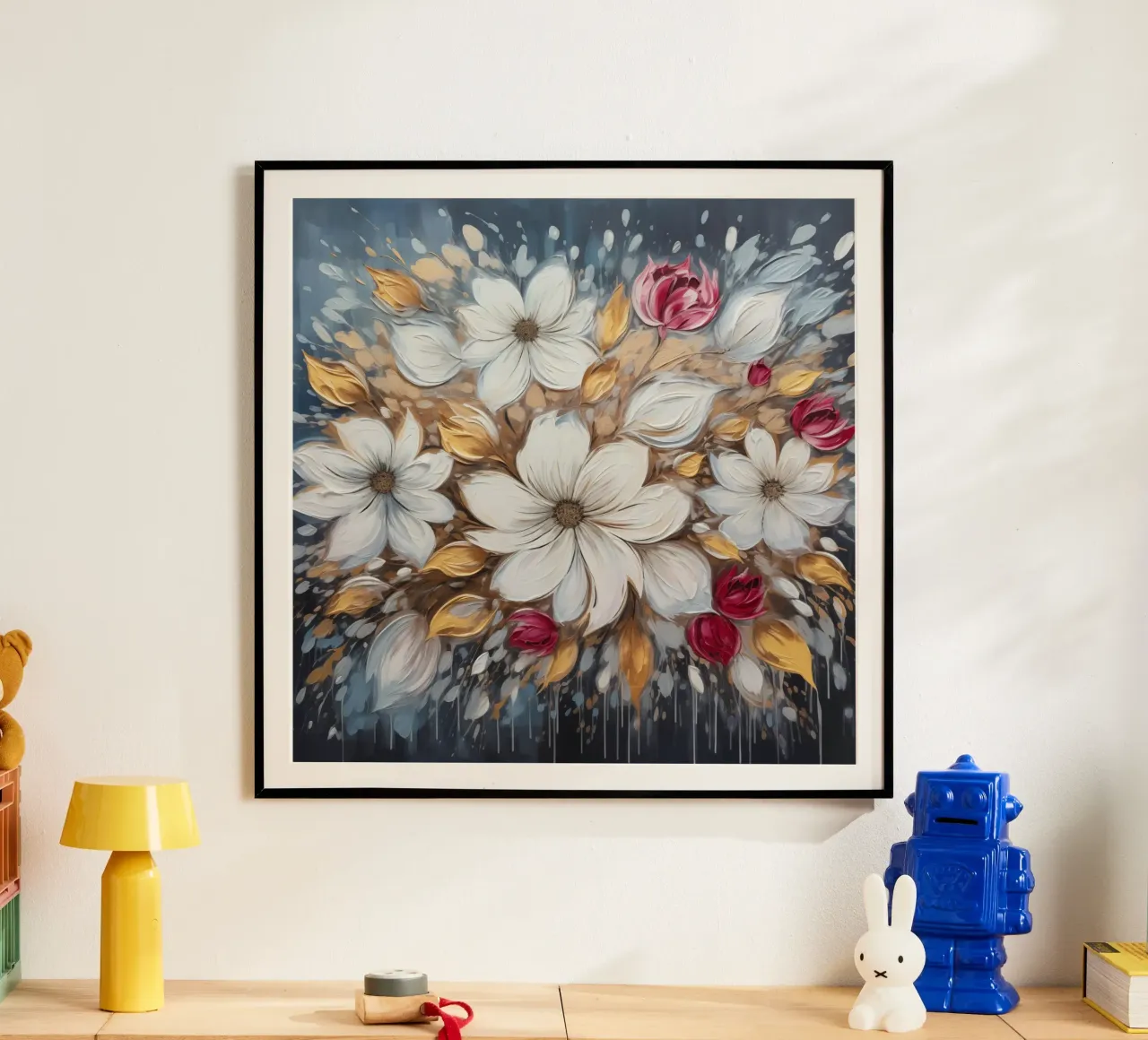 Arte da parete di Imagine poster con telaio in plastica da Imagine