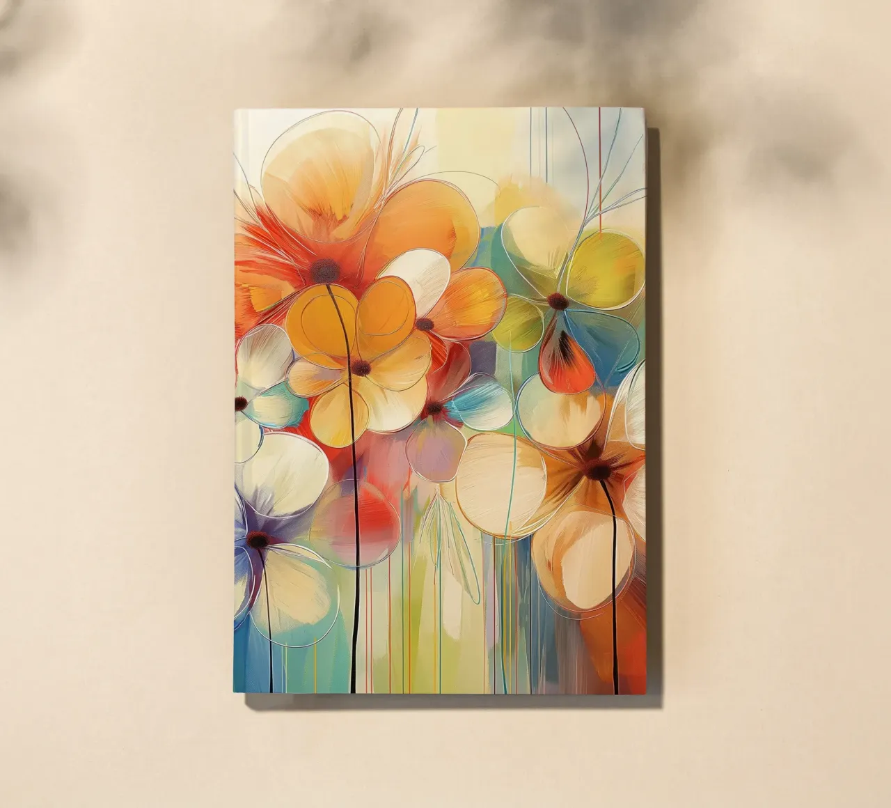 Wall-art by Imagine notebook by Imagine