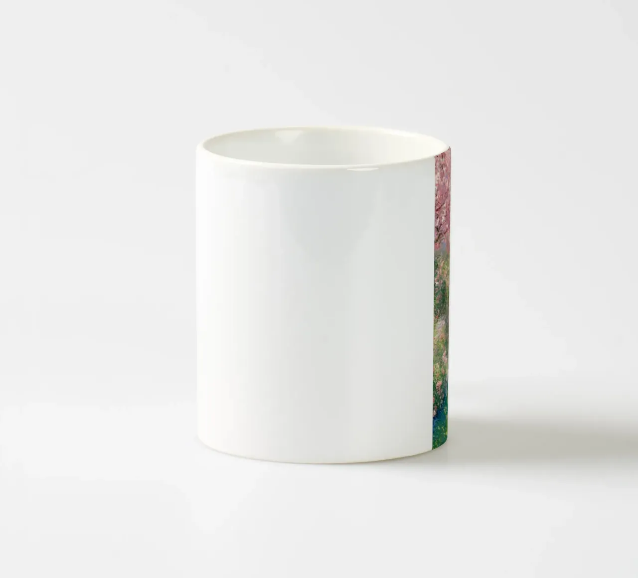 fiori di ciliegio sentiero del giardino claude monet tazza in ceramica da belong shop