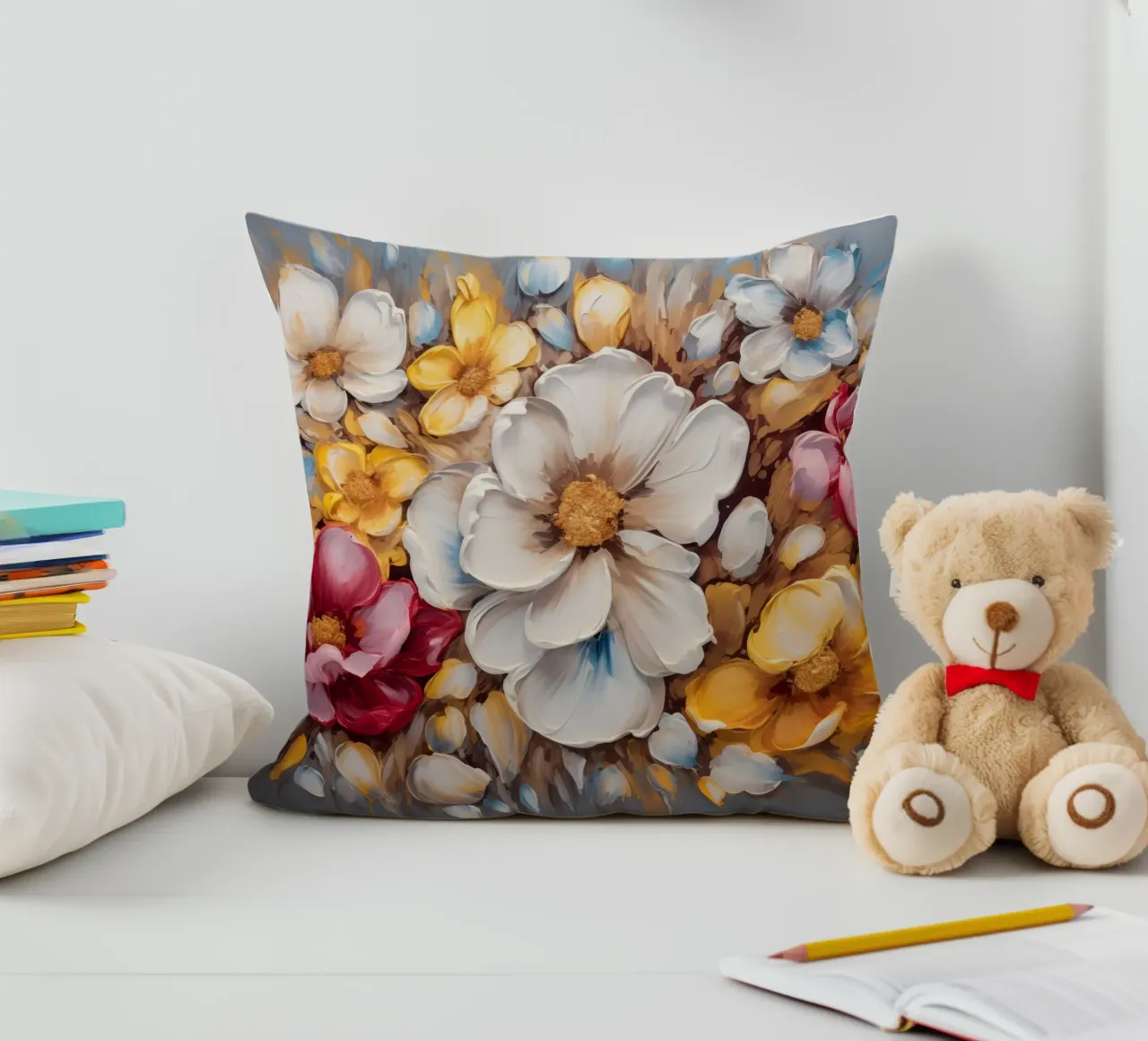 I fiori cuscino da Imagine